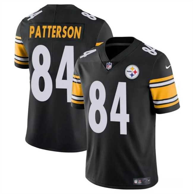 Men & Women & Youth Pittsburgh Steelers #84 Cordarrelle Patterson Black Vapor Untouchable Limited Football Stitched Jersey,We sell and wholesale Men & Women & Youth Pittsburgh Steelers #84 Cordarrelle Patterson Black Vapor Untouchable Limited Football Stitched Jersey on line form chian!